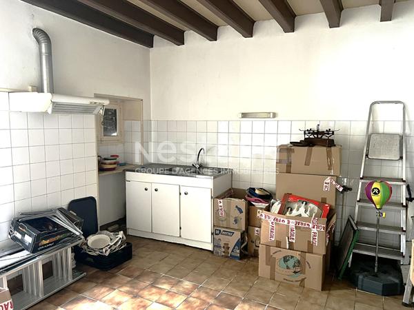 MAISON DE VILLE DE 74M² 2 CHAMBRES ET 1 BUREAU PROCHE DES COMMODITÉS CHABRIS (INDRE 36)