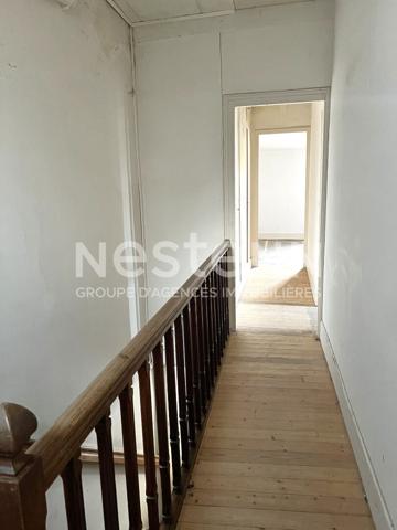 MAISON DE VILLE DE 74M² 2 CHAMBRES ET 1 BUREAU PROCHE DES COMMODITÉS CHABRIS (INDRE 36)