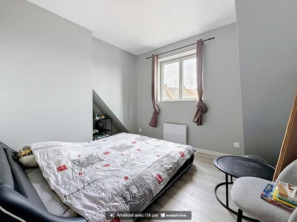 SUPERBE MAISON RÉNOVÉE 4 CHAMBRES (DONT SOUPLEX) & JARDIN SANS VIS-À-VIS – SECTEUR DELORY (ROUBAIX)