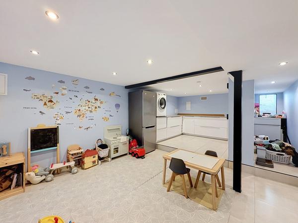 SUPERBE MAISON RÉNOVÉE 4 CHAMBRES (DONT SOUPLEX) & JARDIN SANS VIS-À-VIS – SECTEUR DELORY (ROUBAIX)