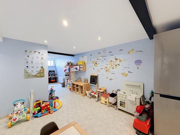 SUPERBE MAISON RÉNOVÉE 4 CHAMBRES (DONT SOUPLEX) & JARDIN SANS VIS-À-VIS – SECTEUR DELORY (ROUBAIX)