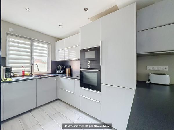 SUPERBE MAISON RÉNOVÉE 4 CHAMBRES (DONT SOUPLEX) & JARDIN SANS VIS-À-VIS – SECTEUR DELORY (ROUBAIX)