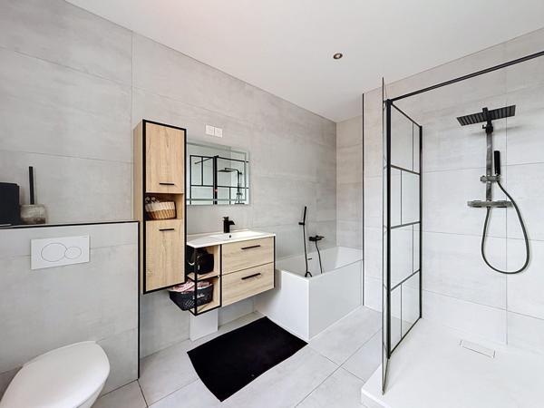 SUPERBE MAISON RÉNOVÉE 4 CHAMBRES (DONT SOUPLEX) & JARDIN SANS VIS-À-VIS – SECTEUR DELORY (ROUBAIX)
