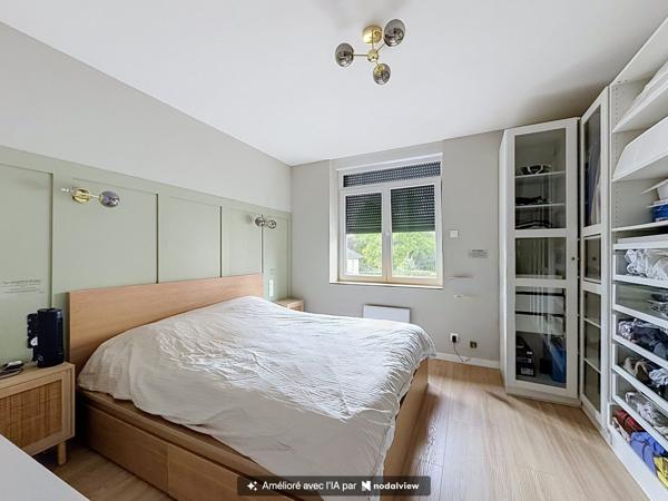 SUPERBE MAISON RÉNOVÉE 4 CHAMBRES (DONT SOUPLEX) & JARDIN SANS VIS-À-VIS – SECTEUR DELORY (ROUBAIX)