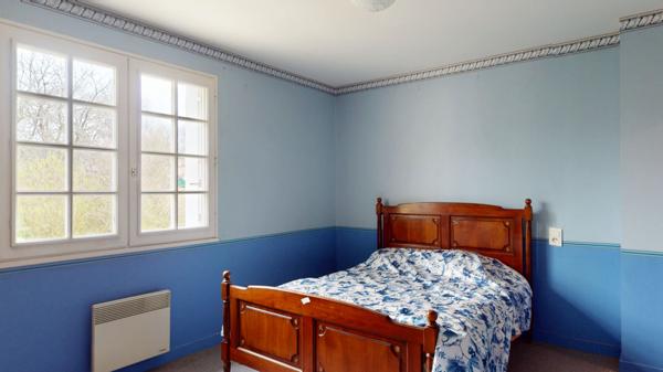 Maison en pierres - 8 chambres - Jardin arboré - Garage - Isigny Le Buat - Gîte