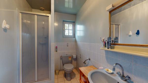 Maison en pierres - 8 chambres - Jardin arboré - Garage - Isigny Le Buat - Gîte