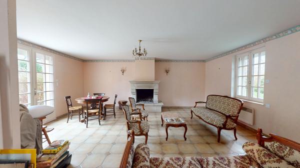 Maison en pierres - 8 chambres - Jardin arboré - Garage - Isigny Le Buat - Gîte