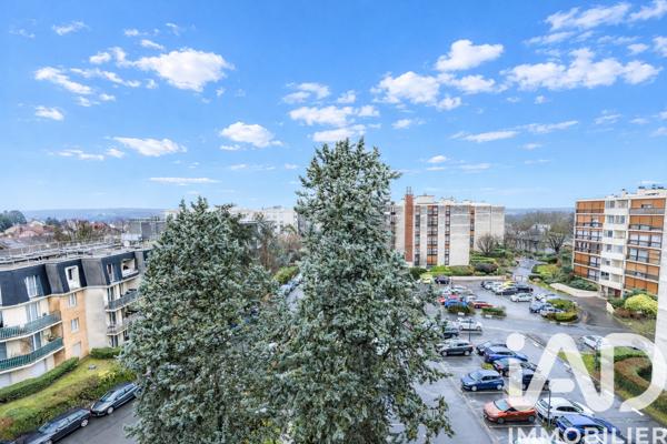 Appartement à vendre 4 pièces 76 m² Ris-Orangis