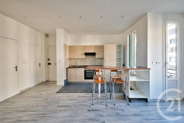 Appartement F3 à vendre  3 pièces - 52 m2 NICE - 06