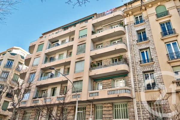 Appartement F3 à vendre  3 pièces - 52 m2 NICE - 06