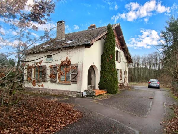 Vente Maison 8 pièces 152 m2 à Étival-Clairefontaine