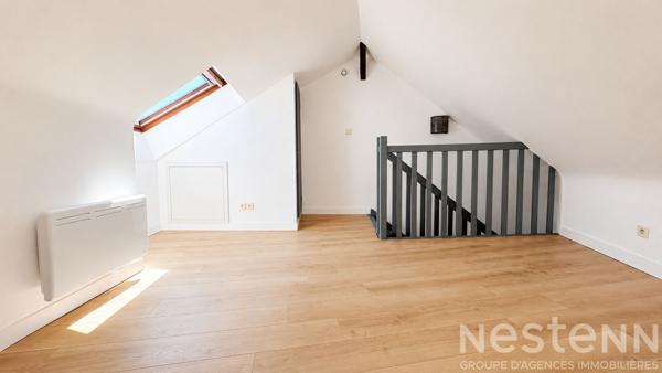 Appartement  T1 bis en duplex dans le centre-ville d'Auray