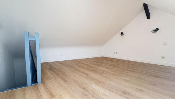 Appartement  T1 bis en duplex dans le centre-ville d'Auray