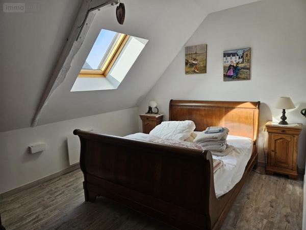 Maison à vendre à Étel dans le Morbihan (56410), ref : 56027-697