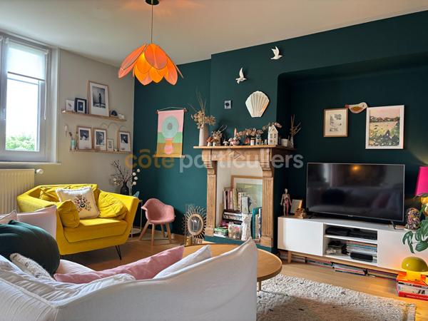 Vente
                Appartement69,6 m² - 3 Pièces -
                    COUTANCES (50200)