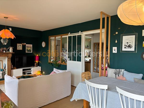 Vente
                Appartement69,6 m² - 3 Pièces -
                    COUTANCES (50200)
