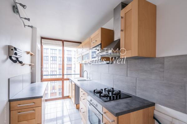 Meudon (92360) MEUDON-LA-FORÊT - APPARTEMENT 3 PIECES FONCTIONNEL EN ÉTAGE ÉLEVÉ