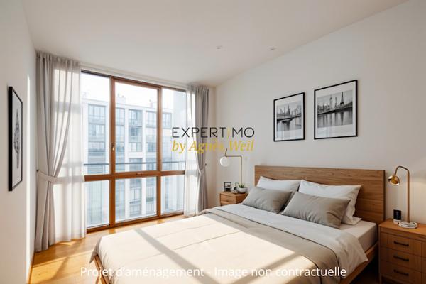 Meudon (92360) MEUDON-LA-FORÊT - APPARTEMENT 3 PIECES FONCTIONNEL EN ÉTAGE ÉLEVÉ