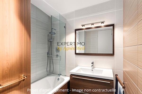 Meudon (92360) MEUDON-LA-FORÊT - APPARTEMENT 3 PIECES FONCTIONNEL EN ÉTAGE ÉLEVÉ