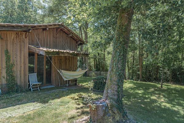 Maison d’Architecte inversée avec vue canopée