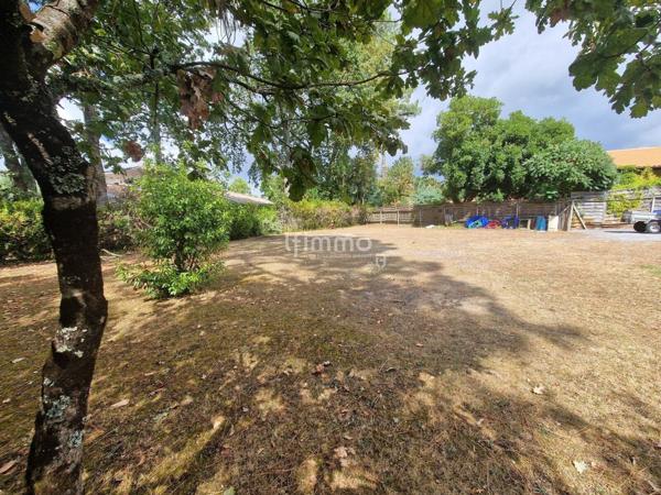 Terrain viabilisé 580 m2