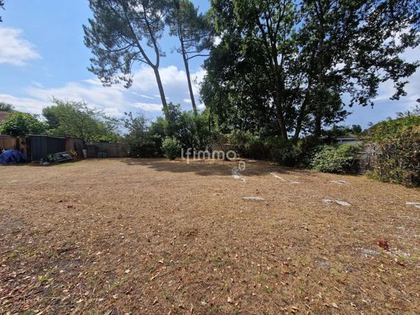 Terrain viabilisé 580 m2