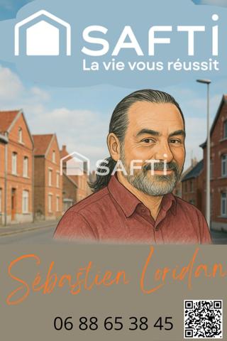 Rare sur le secteur : maison familiale de 102 M2 avec suite parentale, jardin et double garage