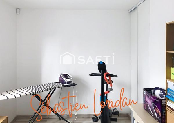 Rare sur le secteur : maison familiale de 102 M2 avec suite parentale, jardin et double garage