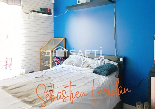 Rare sur le secteur : maison familiale de 102 M2 avec suite parentale, jardin et double garage