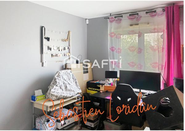 Rare sur le secteur : maison familiale de 102 M2 avec suite parentale, jardin et double garage