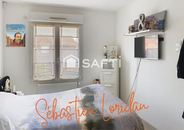 Rare sur le secteur : maison familiale de 102 M2 avec suite parentale, jardin et double garage
