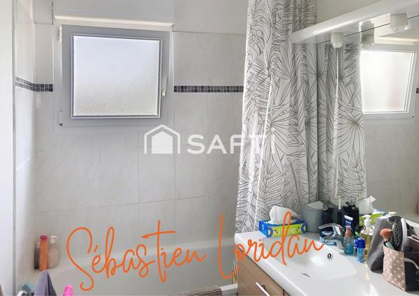 Rare sur le secteur : maison familiale de 102 M2 avec suite parentale, jardin et double garage