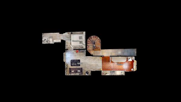 Maison d'hôtes à Carcassonne au pied de la cité médiévale...