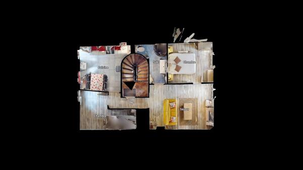 Maison d'hôtes à Carcassonne au pied de la cité médiévale...