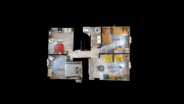 Maison d'hôtes à Carcassonne au pied de la cité médiévale...