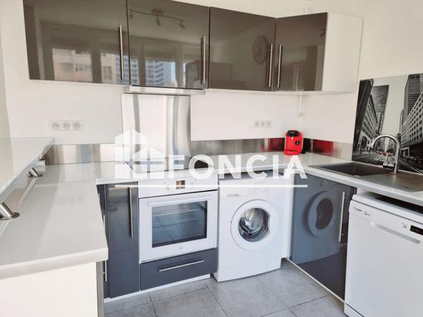 Location Appartement meublé 2 pièces 43 m² - Marseille 13009