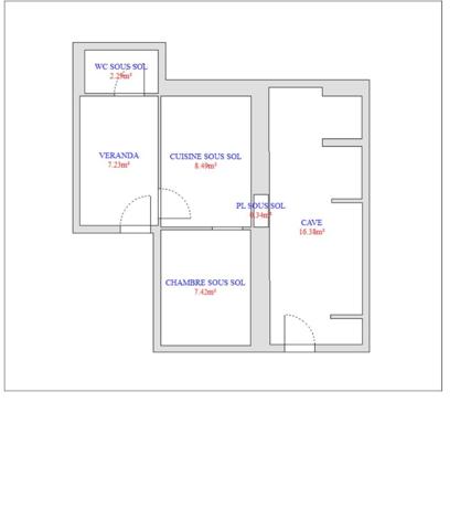 Ensuès-la-Redonne (13820) Maison type 4 avec jardin ,et une place de parking privative