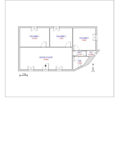 Ensuès-la-Redonne (13820) Maison type 4 avec jardin ,et une place de parking privative
