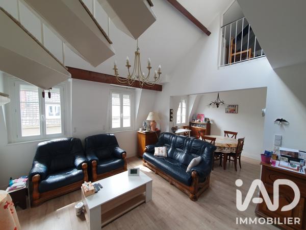 Appartement à vendre 4 pièces 92,5 m² Compiègne
