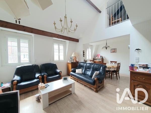 Appartement à vendre 4 pièces 92,5 m² Compiègne