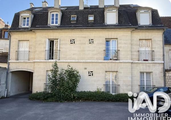 Appartement à vendre 4 pièces 92,5 m² Compiègne