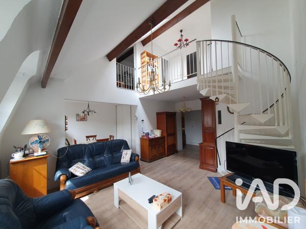 Appartement à vendre 4 pièces 92,5 m² Compiègne