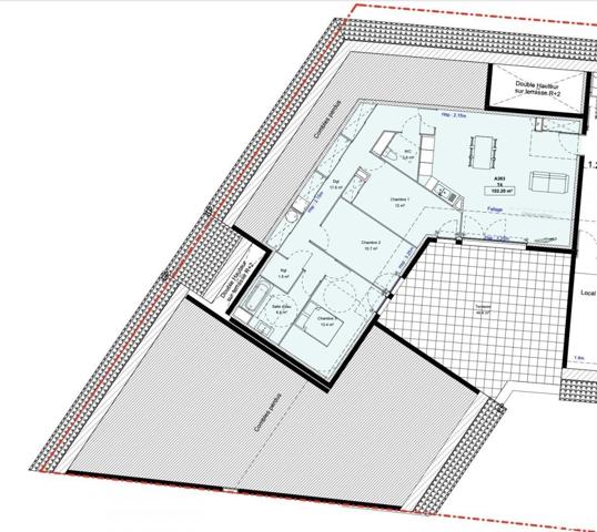 Appartement 4 pièces de 102 m² à Courthézon (84350)