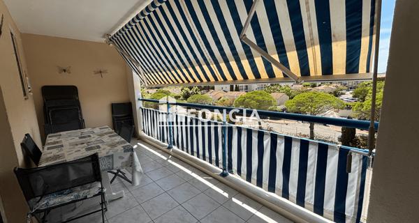 À vendre Appartement 2 pièces 28 m² - Le Lavandou 83980
