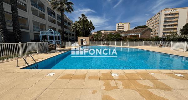 À vendre Appartement 2 pièces 28 m² - Le Lavandou 83980