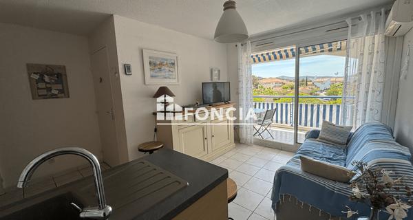 À vendre Appartement 2 pièces 28 m² - Le Lavandou 83980
