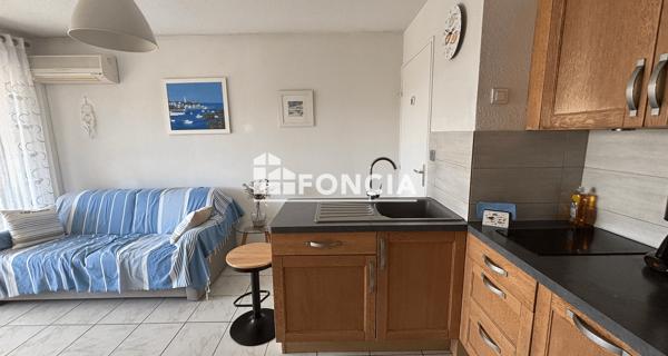 À vendre Appartement 2 pièces 28 m² - Le Lavandou 83980