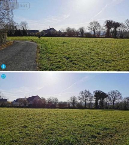 Terrain à Batir à vendre à La Barre-de-Semilly dans la Manche (50810), ref : 50130/05