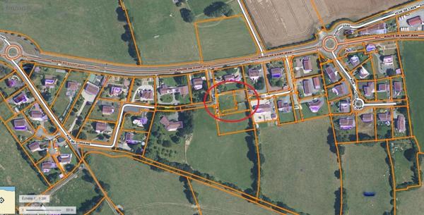 Terrain à Batir à vendre à La Barre-de-Semilly dans la Manche (50810), ref : 50130/05