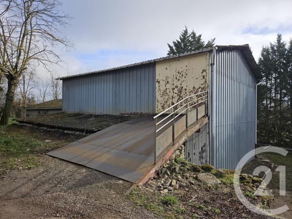 Parking à vendre  300 m2 ST PIERRE LE MOUTIER - 58